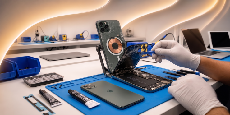 iPhone 11 Pro Max Back Glass Replacement : Professional Repair Guide